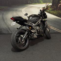 2022 Triumph SPEED TRIPLE 1200 RS Grey