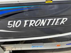 2021 QUINTREX 510 Frontier SC