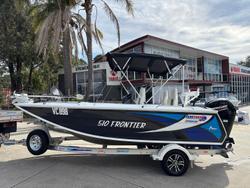2021 QUINTREX 510 Frontier SC
