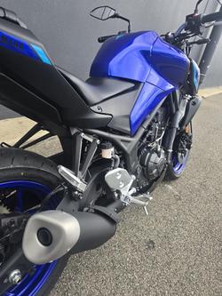 2025 Yamaha MT-03 ABS 321 (MT03LA) MT Blue