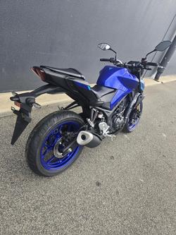 2025 Yamaha MT-03 ABS 321 (MT03LA) MT Blue