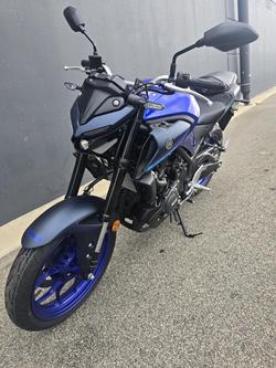 2025 Yamaha MT-03 ABS 321 (MT03LA) MT Blue