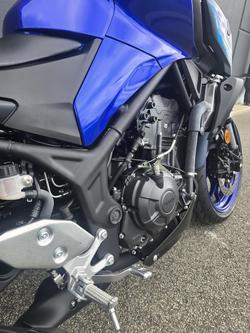 2025 Yamaha MT-03 ABS 321 (MT03LA) MT Blue