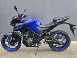 2025 Yamaha MT-03 ABS 321 (MT03LA) MT Blue
