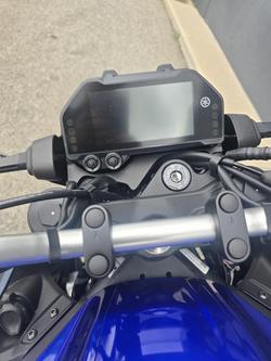 2025 Yamaha MT-03 ABS 321 (MT03LA) MT Blue