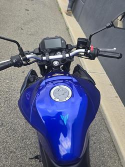 2025 Yamaha MT-03 ABS 321 (MT03LA) MT Blue