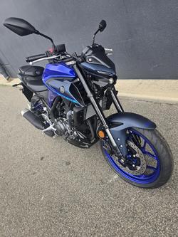 2025 Yamaha MT-03 ABS 321 (MT03LA) MT Blue