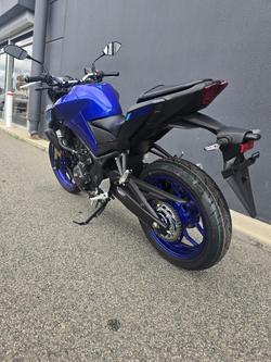 2025 Yamaha MT-03 ABS 321 (MT03LA) MT Blue