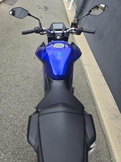2025 Yamaha MT-03 ABS 321 (MT03LA) MT Blue