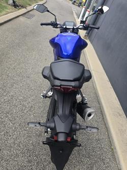 2025 Yamaha MT-03 ABS 321 (MT03LA) MT Blue