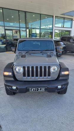 2019 Jeep Wrangler Unlimited Sport S
