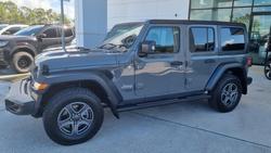 2019 Jeep Wrangler Unlimited Sport S