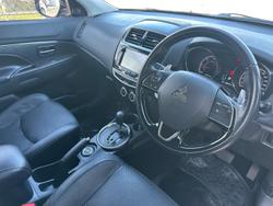 2015 Mitsubishi ASX XLS XB MY15.5 4X4 Constant Black