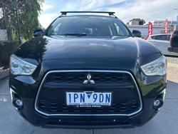 2015 Mitsubishi ASX XLS XB MY15.5 4X4 Constant Black