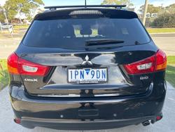 2015 Mitsubishi ASX XLS XB MY15.5 4X4 Constant Black