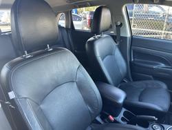 2015 Mitsubishi ASX XLS XB MY15.5 4X4 Constant Black