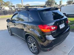 2015 Mitsubishi ASX XLS XB MY15.5 4X4 Constant Black