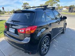 2015 Mitsubishi ASX XLS XB MY15.5 4X4 Constant Black
