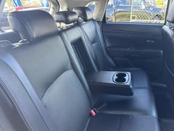 2015 Mitsubishi ASX XLS XB MY15.5 4X4 Constant Black
