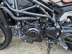 2023 Benelli LEONCINO 800 TRAIL GREY