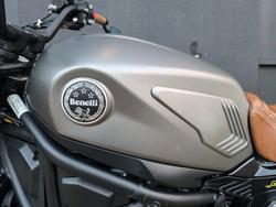 2023 Benelli LEONCINO 800 TRAIL GREY
