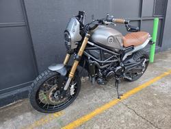 2023 Benelli LEONCINO 800 TRAIL GREY