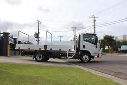 2021 Isuzu N Series NPR 45/55-155 Tradepack SILVER