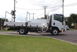 2021 Isuzu N Series NPR 45/55-155 Tradepack SILVER