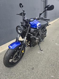 2025 Yamaha XSR700 (MTM660LA) XSR Blue