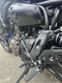 2025 Yamaha XSR700 (MTM660LA) XSR Blue