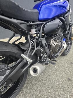2025 Yamaha XSR700 (MTM660LA) XSR Blue