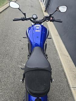 2025 Yamaha XSR700 (MTM660LA) XSR Blue