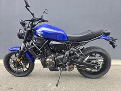 2025 Yamaha XSR700 (MTM660LA) XSR Blue