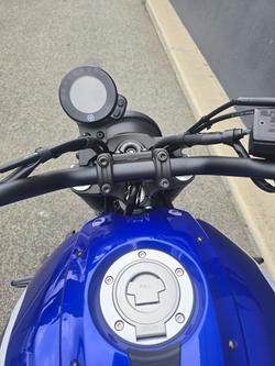 2025 Yamaha XSR700 (MTM660LA) XSR Blue