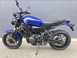 2025 Yamaha XSR700 (MTM660LA) XSR Blue