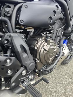 2025 Yamaha XSR700 (MTM660LA) XSR Blue