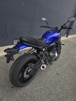 2025 Yamaha XSR700 (MTM660LA) XSR Blue