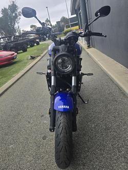 2025 Yamaha XSR700 (MTM660LA) XSR Blue