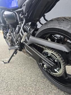 2025 Yamaha XSR700 (MTM660LA) XSR Blue