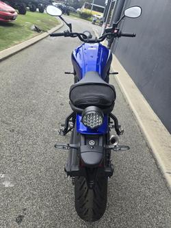 2025 Yamaha XSR700 (MTM660LA) XSR Blue