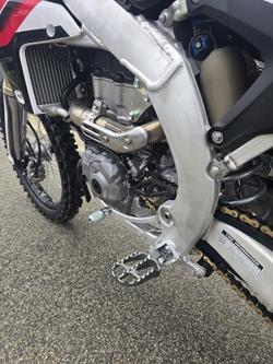 2026 Yamaha YZ450F 70th Anniversary Edition YZ White