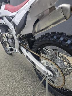 2026 Yamaha YZ450F 70th Anniversary Edition YZ White
