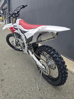 2026 Yamaha YZ450F 70th Anniversary Edition YZ White