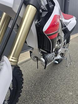 2026 Yamaha YZ450F 70th Anniversary Edition YZ White