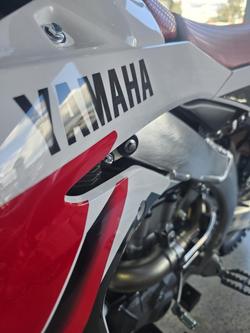 2026 Yamaha YZ450F 70th Anniversary Edition YZ White