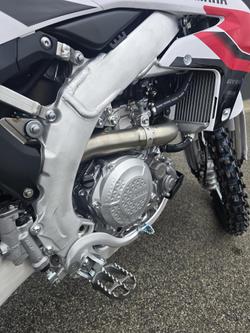 2026 Yamaha YZ450F 70th Anniversary Edition YZ White
