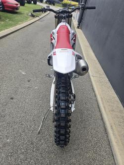 2026 Yamaha YZ450F 70th Anniversary Edition YZ White