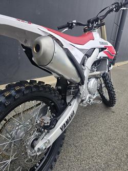 2026 Yamaha YZ450F 70th Anniversary Edition YZ White