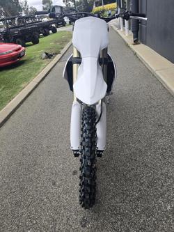 2026 Yamaha YZ450F 70th Anniversary Edition YZ White
