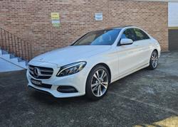 2014 Mercedes-Benz C-Class C200 W205 Polar White